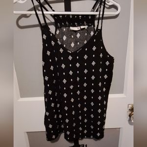 SO Brand Linen Tank Top, Large